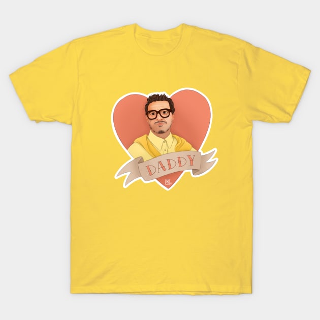 Daddy T-Shirt by Darcy Farrow